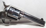 ANTIQUE COLT S.A.A. 44-40 REVOLVER with FACTORY LETTER from COLLECTING TEXAS – SHIPPED 1898 – “COLT FRONTIER SIX SHOOTER” - 8 of 18