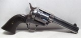 ANTIQUE COLT S.A.A. 44-40 REVOLVER with FACTORY LETTER from COLLECTING TEXAS – SHIPPED 1898 – “COLT FRONTIER SIX SHOOTER” - 6 of 18