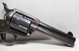 COLT SINGLE ACTION ARMY REVOLVER from COLLECTING TEXAS – SHIPPED 1912 – FACTORY LETTER INCLUDED - 3 of 18