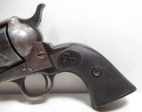 COLT SINGLE ACTION ARMY REVOLVER from COLLECTING TEXAS – SHIPPED 1912 – FACTORY LETTER INCLUDED - 5 of 18
