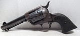 COLT SINGLE ACTION ARMY REVOLVER from COLLECTING TEXAS – SHIPPED 1912 – FACTORY LETTER INCLUDED - 4 of 18