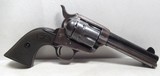COLT SINGLE ACTION ARMY REVOLVER from COLLECTING TEXAS – SHIPPED 1912 – FACTORY LETTER INCLUDED