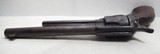 RARE COLT S.A.A. 44 RIMFIRE REVOLVER from COLLECTING TEXAS – FACTORY LETTER – MADE 1875 – SERIAL #135 - 8 of 19