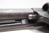 RARE COLT S.A.A. 44 RIMFIRE REVOLVER from COLLECTING TEXAS – FACTORY LETTER – MADE 1875 – SERIAL #135 - 18 of 19