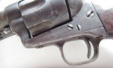 RARE COLT S.A.A. 44 RIMFIRE REVOLVER from COLLECTING TEXAS – FACTORY LETTER – MADE 1875 – SERIAL #135 - 3 of 19