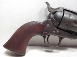 RARE COLT S.A.A. 44 RIMFIRE REVOLVER from COLLECTING TEXAS – FACTORY LETTER – MADE 1875 – SERIAL #135 - 6 of 19