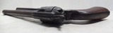 RARE COLT S.A.A. 44 RIMFIRE REVOLVER from COLLECTING TEXAS – FACTORY LETTER – MADE 1875 – SERIAL #135 - 10 of 19