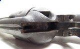 RARE COLT S.A.A. 44 RIMFIRE REVOLVER from COLLECTING TEXAS – FACTORY LETTER – MADE 1875 – SERIAL #135 - 12 of 19