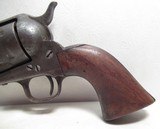 RARE COLT S.A.A. 44 RIMFIRE REVOLVER from COLLECTING TEXAS – FACTORY LETTER – MADE 1875 – SERIAL #135 - 2 of 19
