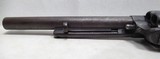 RARE COLT S.A.A. 44 RIMFIRE REVOLVER from COLLECTING TEXAS – FACTORY LETTER – MADE 1875 – SERIAL #135 - 17 of 19