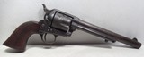 RARE COLT S.A.A. 44 RIMFIRE REVOLVER from COLLECTING TEXAS – FACTORY LETTER – MADE 1875 – SERIAL #135 - 5 of 19