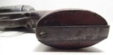 RARE COLT S.A.A. 44 RIMFIRE REVOLVER from COLLECTING TEXAS – FACTORY LETTER – MADE 1875 – SERIAL #135 - 15 of 19