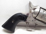 COLT S.A.A. 45 CALIBER REVOLVER with 5 1/2” BARREL from COLLECTING TEXAS – MADE 1930 - 7 of 17