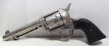COLT S.A.A. 45 CALIBER REVOLVER with 5 1/2” BARREL from COLLECTING TEXAS – MADE 1930 - 1 of 17