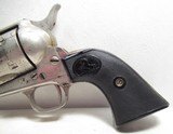 COLT S.A.A. 45 CALIBER REVOLVER with 5 1/2” BARREL from COLLECTING TEXAS – MADE 1930 - 2 of 17