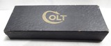 RARE COLT SINGLE ACTION ARMY .45 REVOLVER with BOX and PAPERS from COLLECTING TEXAS – RARE NICKEL – MADE 1958 - 18 of 20
