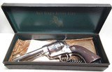 RARE COLT SINGLE ACTION ARMY .45 REVOLVER with BOX and PAPERS from COLLECTING TEXAS – RARE NICKEL – MADE 1958 - 1 of 20