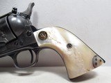 HIGH CONDITION COLT S.A.A. 44/40 REVOLVER from COLLECTING TEXAS – ARIZONA SHIPPED with CARVED PEARL GRIPS – FACTORY LETTER - 6 of 19