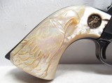 HIGH CONDITION COLT S.A.A. 44/40 REVOLVER from COLLECTING TEXAS – ARIZONA SHIPPED with CARVED PEARL GRIPS – FACTORY LETTER - 3 of 19