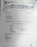 HIGH CONDITION COLT S.A.A. 44/40 REVOLVER from COLLECTING TEXAS – ARIZONA SHIPPED with CARVED PEARL GRIPS – FACTORY LETTER - 19 of 19