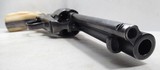 HIGH CONDITION COLT S.A.A. 44/40 REVOLVER from COLLECTING TEXAS – ARIZONA SHIPPED with CARVED PEARL GRIPS – FACTORY LETTER - 18 of 19