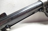 HIGH CONDITION COLT S.A.A. 44/40 REVOLVER from COLLECTING TEXAS – ARIZONA SHIPPED with CARVED PEARL GRIPS – FACTORY LETTER - 10 of 19