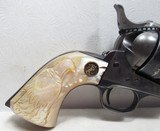 HIGH CONDITION COLT S.A.A. 44/40 REVOLVER from COLLECTING TEXAS – ARIZONA SHIPPED with CARVED PEARL GRIPS – FACTORY LETTER - 2 of 19