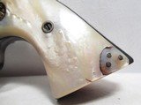 HIGH CONDITION COLT S.A.A. 44/40 REVOLVER from COLLECTING TEXAS – ARIZONA SHIPPED with CARVED PEARL GRIPS – FACTORY LETTER - 7 of 19