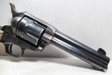HIGH CONDITION COLT S.A.A. 44/40 REVOLVER from COLLECTING TEXAS – ARIZONA SHIPPED with CARVED PEARL GRIPS – FACTORY LETTER - 4 of 19