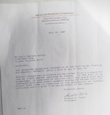 COLT S.A.A. 44/40 REVOLVER from COLLECTING TEXAS – SHIPPED to PHELPS-DODGE in DOUGLAS, AZ. - SOLD to APACHE POWDER CO. of BENSON, AZ. in 1920 - 18 of 18