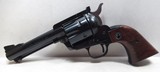 RUGER .357 MAGNUM FLAT-TOP “BLACKHAWK” REVOLVER - NEW in ORIGINAL BOX with PAPERS from COLLECTING TEXAS – MADE 1962 - 2 of 21