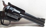 RUGER .357 MAGNUM FLAT-TOP “BLACKHAWK” REVOLVER - NEW in ORIGINAL BOX with PAPERS from COLLECTING TEXAS – MADE 1962 - 9 of 21