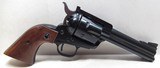 RUGER .357 MAGNUM FLAT-TOP “BLACKHAWK” REVOLVER - NEW in ORIGINAL BOX with PAPERS from COLLECTING TEXAS – MADE 1962 - 7 of 21