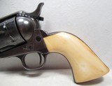FANTASTIC HIGH-CONDITION ANTIQUE COLT S.A.A. 45 REVOLVER from COLLECTING TEXAS – RARE TEXAS HALF-SKIRT GUN RIG INCLUDED – SHIPPED 1890 - 6 of 24