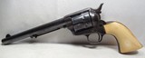 FANTASTIC HIGH-CONDITION ANTIQUE COLT S.A.A. 45 REVOLVER from COLLECTING TEXAS – RARE TEXAS HALF-SKIRT GUN RIG INCLUDED – SHIPPED 1890 - 5 of 24
