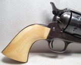 FANTASTIC HIGH-CONDITION ANTIQUE COLT S.A.A. 45 REVOLVER from COLLECTING TEXAS – RARE TEXAS HALF-SKIRT GUN RIG INCLUDED – SHIPPED 1890 - 3 of 24