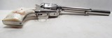 FINE SPECIAL ORDER COLT S.A.A. 45 CALIBER REVOLVER from COLLECTING TEXAS – MADE 1925 – FACTORY LETTER - 14 of 18