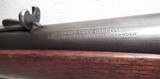 FINE ANTIQUE WINCHESTER MODEL 1895 LEVER ACTION RIFLE from COLLECTING TEXAS – MADE 1898 - .30 US CALIBER - 8 of 22