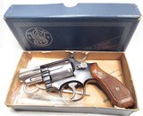 VERY RARE SMITH & WESSON MODEL 19-3 REVOLVER with 2 1/2” BARREL from COLLECTING TEXAS – FACTORY “PINTO” with ORIGINAL NUMBERED BOX - 1 of 16