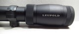 LEUPOLD VX-63-18x50mm CDS MATTE SCOPE with FIRE-DOT DUPLEX CROSSHAIRS in ORIGINAL BOX with PAPERS from COLLECTING TEXAS - 2 of 20