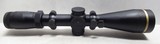 LEUPOLD VX-63-18x50mm CDS MATTE SCOPE with FIRE-DOT DUPLEX CROSSHAIRS in ORIGINAL BOX with PAPERS from COLLECTING TEXAS - 16 of 20
