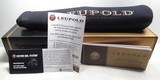 LEUPOLD VX-63-18x50mm CDS MATTE SCOPE with FIRE-DOT DUPLEX CROSSHAIRS in ORIGINAL BOX with PAPERS from COLLECTING TEXAS - 19 of 20