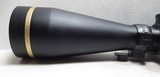 LEUPOLD VX-63-18x50mm CDS MATTE SCOPE with FIRE-DOT DUPLEX CROSSHAIRS in ORIGINAL BOX with PAPERS from COLLECTING TEXAS - 4 of 20