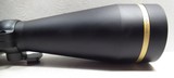 LEUPOLD VX-63-18x50mm CDS MATTE SCOPE with FIRE-DOT DUPLEX CROSSHAIRS in ORIGINAL BOX with PAPERS from COLLECTING TEXAS - 10 of 20