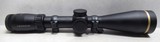 LEUPOLD VX-63-18x50mm CDS MATTE SCOPE with FIRE-DOT DUPLEX CROSSHAIRS in ORIGINAL BOX with PAPERS from COLLECTING TEXAS - 6 of 20