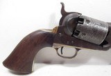 COLT 1851 MODEL NAVY REVOLVER from COLLECTING TEXAS – INSCRIBED on BACKSTRAP “To B.F. Askew From Col. Sam Colt” - 7 of 21