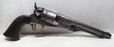RARE & HISTORIC FAMILY DOCUMENTED COLT 1860 ARMY from COLLECTING TEXAS – BELONGING to G.W. CLOUD – TEXAS RANGER - 5 of 22