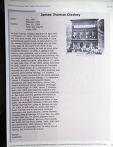 ANTIQUE COLT S.A.A. 38 RIFLE CARTRIDGE CALIBER REVOLVER from COLLECTING TEXAS – SHIPPED 1889 – FACTORY LETTER - 17 of 18