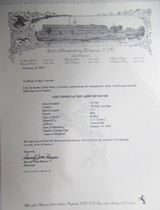 ANTIQUE COLT S.A.A. 38 RIFLE CARTRIDGE CALIBER REVOLVER from COLLECTING TEXAS – SHIPPED 1889 – FACTORY LETTER - 18 of 18