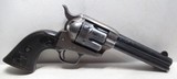 ANTIQUE COLT S.A.A. 38 RIFLE CARTRIDGE CALIBER REVOLVER from COLLECTING TEXAS – SHIPPED 1889 – FACTORY LETTER - 5 of 18